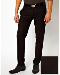 Мужские черные классические брюки от Antony Morato