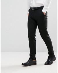 Мужские черные классические брюки от ASOS DESIGN