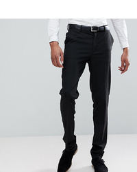 Мужские черные классические брюки от ASOS DESIGN