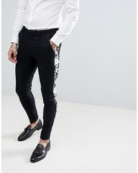 Мужские черные классические брюки от ASOS Edition