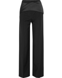 Женские черные классические брюки от Balenciaga