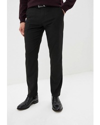 Мужские черные классические брюки от BAWER