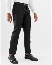 Мужские черные классические брюки от Bellfield