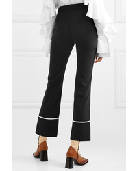 Женские черные классические брюки от Ellery
