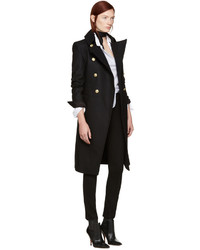 Женские черные классические брюки от PIERRE BALMAIN