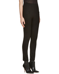 Женские черные классические брюки от PIERRE BALMAIN