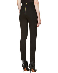 Женские черные классические брюки от PIERRE BALMAIN