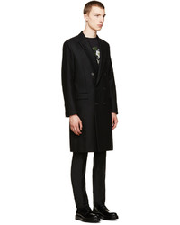 Мужские черные классические брюки от Alexander McQueen