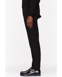 Мужские черные классические брюки от Givenchy