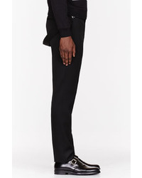 Мужские черные классические брюки от Givenchy