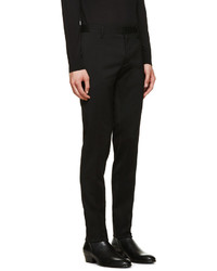 Мужские черные классические брюки от DSQUARED2