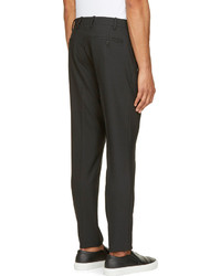 Мужские черные классические брюки от Neil Barrett