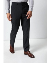 Мужские черные классические брюки от Burton Menswear London