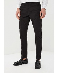 Мужские черные классические брюки от Celio