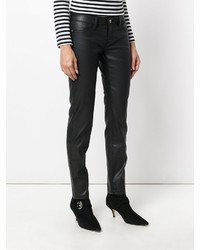 Женские черные классические брюки от Just Cavalli