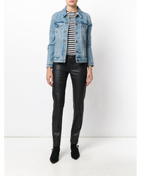 Женские черные классические брюки от Just Cavalli