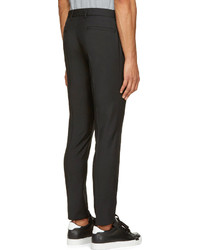 Мужские черные классические брюки от Calvin Klein