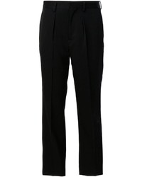 Женские черные классические брюки от Comme des Garcons