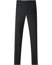 Мужские черные классические брюки от Corneliani