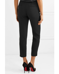 Женские черные классические брюки от Chloé