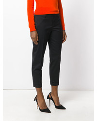 Женские черные классические брюки от Dsquared2