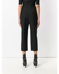 Женские черные классические брюки от Rick Owens