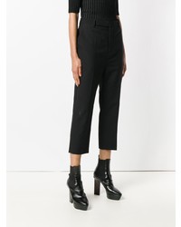 Женские черные классические брюки от Rick Owens