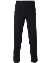 Мужские черные классические брюки от Dolce & Gabbana