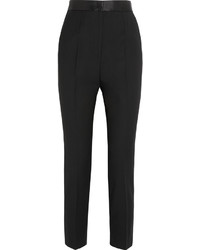 Женские черные классические брюки от Dolce & Gabbana