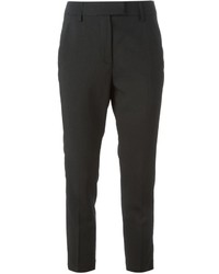 Женские черные классические брюки от Dondup