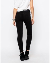 Женские черные классические брюки от Only