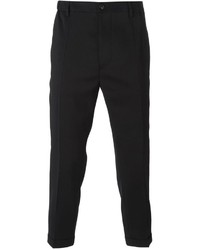 Мужские черные классические брюки от DSQUARED2