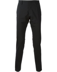 Мужские черные классические брюки от DSQUARED2