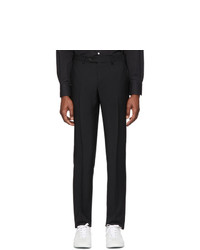 Мужские черные классические брюки от Eidos