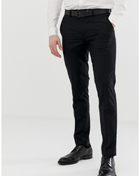 Мужские черные классические брюки от Farah Smart