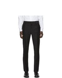 Мужские черные классические брюки от Fendi