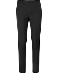 Мужские черные классические брюки от Givenchy