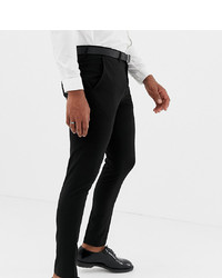 Мужские черные классические брюки от Heart & Dagger