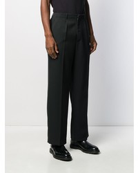 Мужские черные классические брюки от Our Legacy
