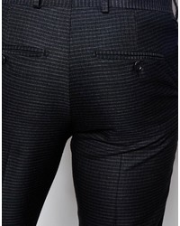 Мужские черные классические брюки от Selected
