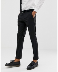 Мужские черные классические брюки от Jack & Jones