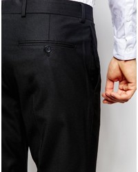 Мужские черные классические брюки от Jack and Jones