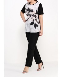 Женские черные классические брюки от Junarose