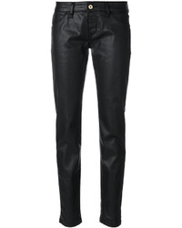 Женские черные классические брюки от Just Cavalli
