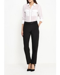 Женские черные классические брюки от LOST INK