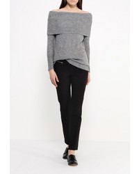 Женские черные классические брюки от LOST INK