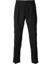 Мужские черные классические брюки от Maison Margiela