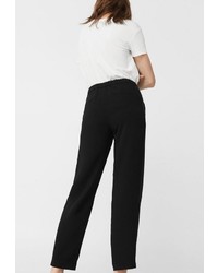 Женские черные классические брюки от Mango