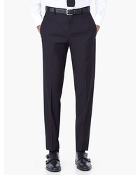 Мужские черные классические брюки от Mango Man