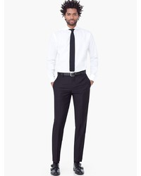 Мужские черные классические брюки от Mango Man